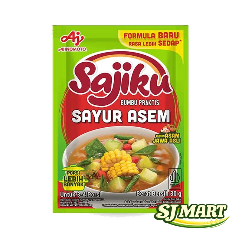 Sajiku Bumbu Sayur Asem