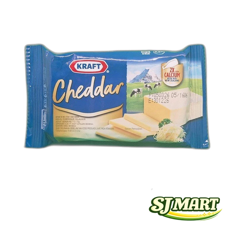 Kraft Cheddar Midi 70Gr