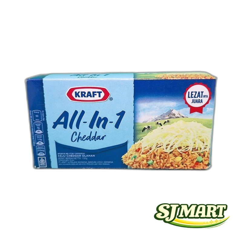 Keju Kraft All In One 150Gr