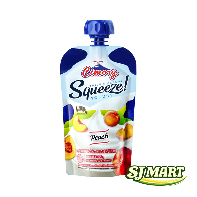 Cimory Yoghurt Squeeze Peach