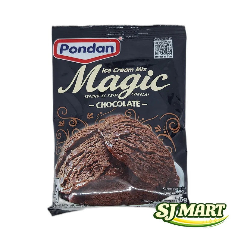 Pondan Ice Cream Chocolate 75Gr