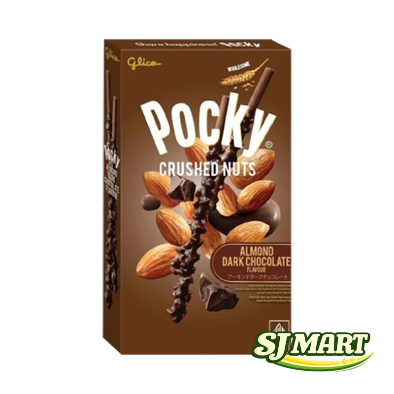 Pocky Almond Dark Choco
