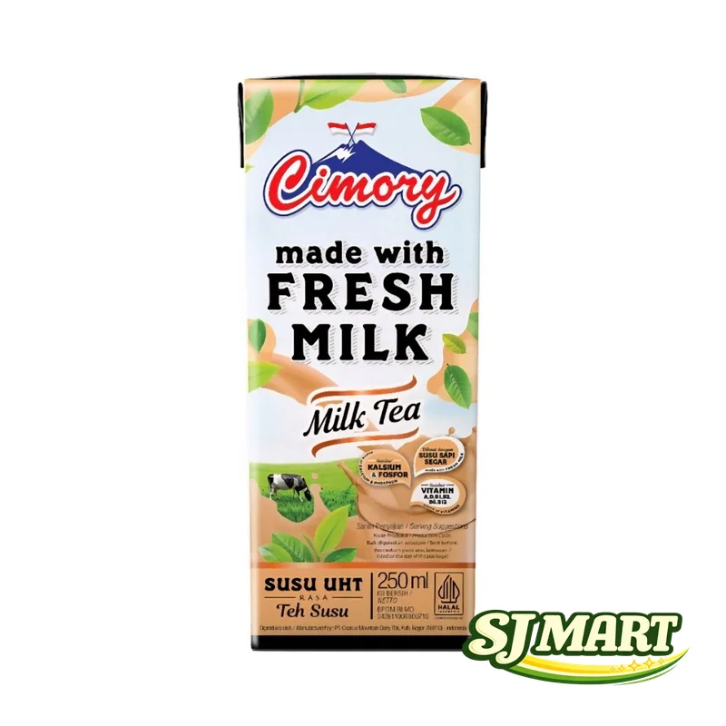 Cimory Uht Milk Tea 250Ml