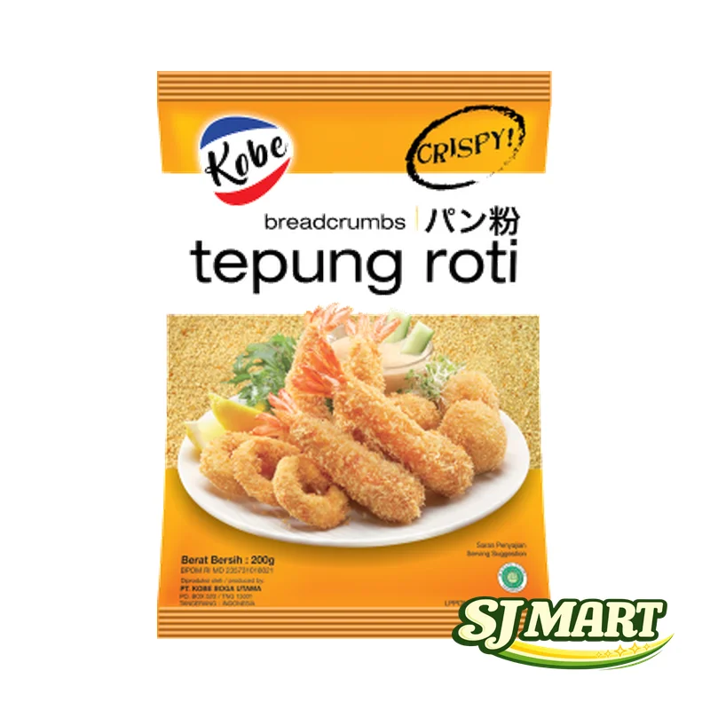 Kobe Tepung Roti 200Gr