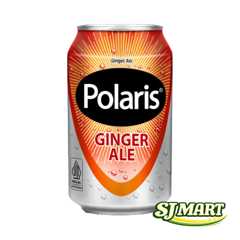Polaris Ginger Ale 330Ml