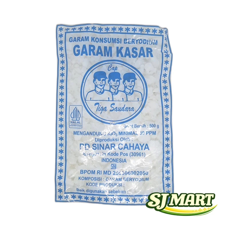 Garam Kasar Sinar Cahaya 500Gr