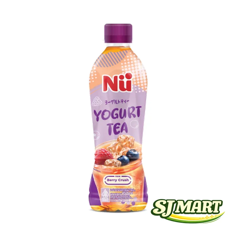 Nu Yoghurt Tea Berry 450Ml