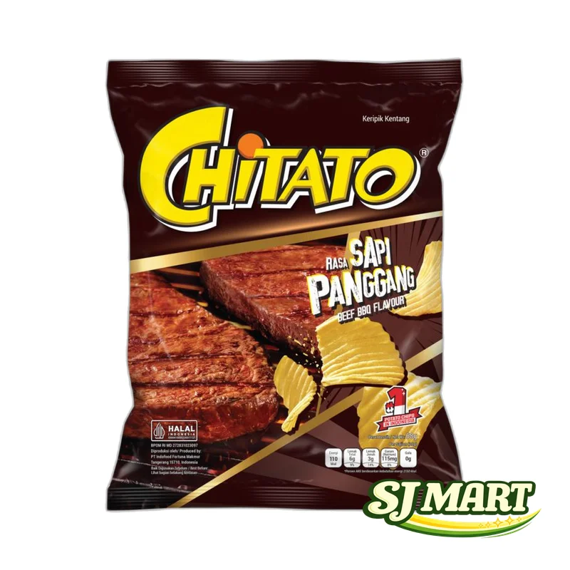 Chitato Sapi Panggang 68Gr