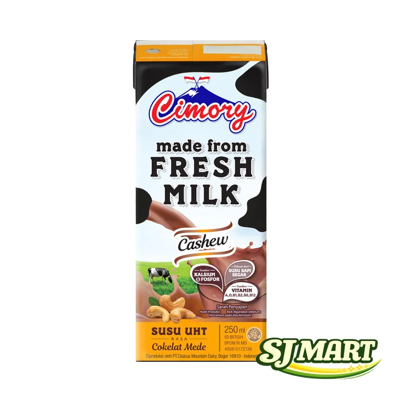 Cimory Uht Cashew 250Ml