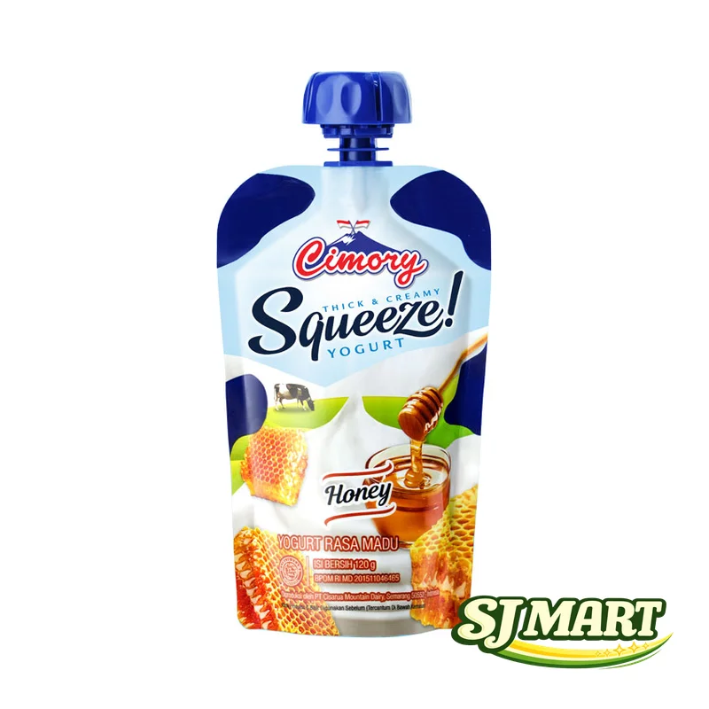 Cimory Yoghurt Squeeze Honey