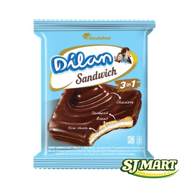 Dilan Sandwich Cokelat 1Rtg