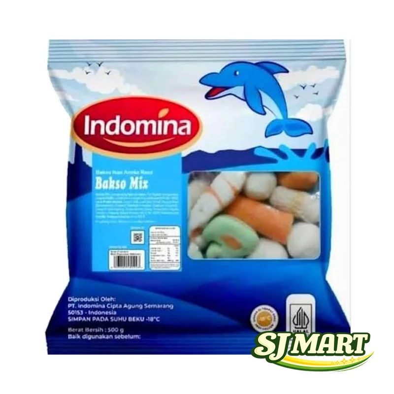 Indomina Bakso Mix 500Gr