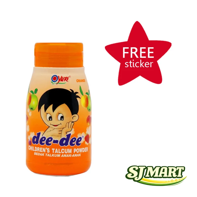 Dee-Dee Powder Orange 45G