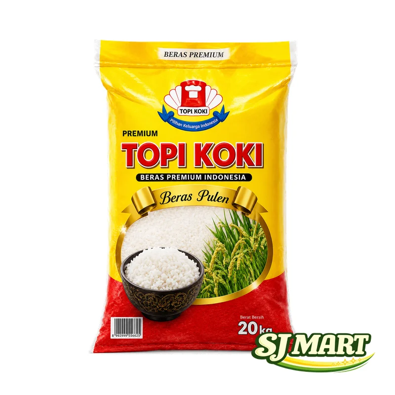 Beras Topi Koki 20Kg