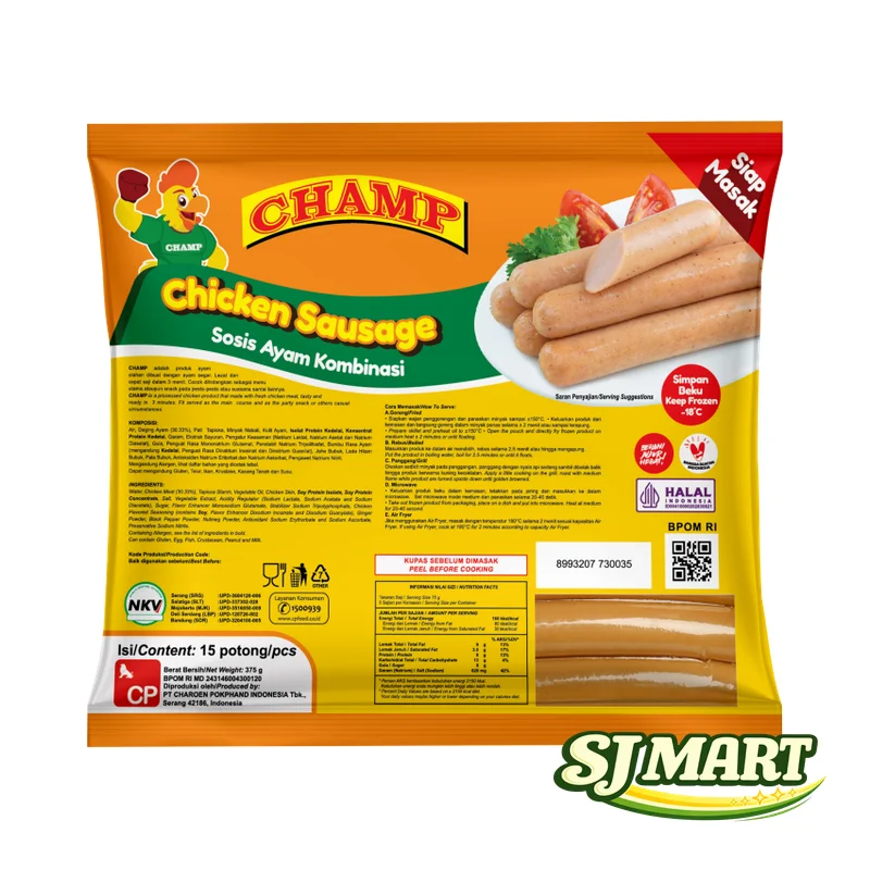 Champ Sosis Ayam Isi 15