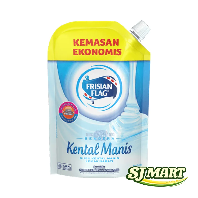 Frisian Flag Vanilla Pouch 535Gr