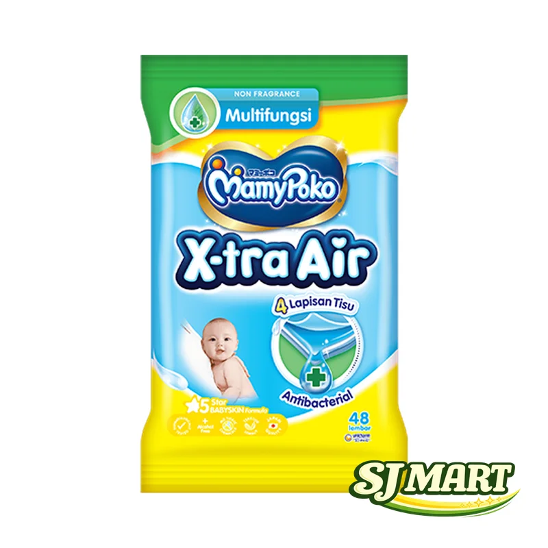 Mamy Poko Wipes Greentea