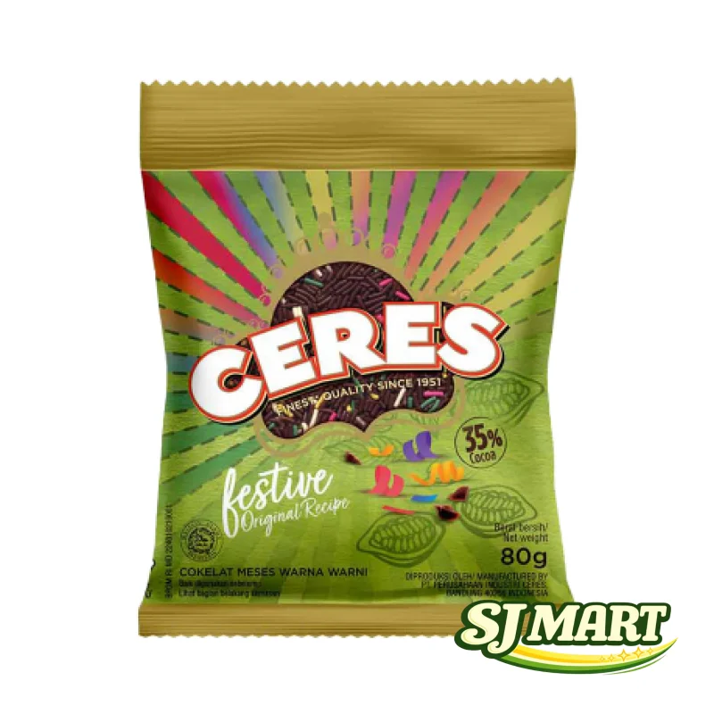 Ceres Festive 80Gr