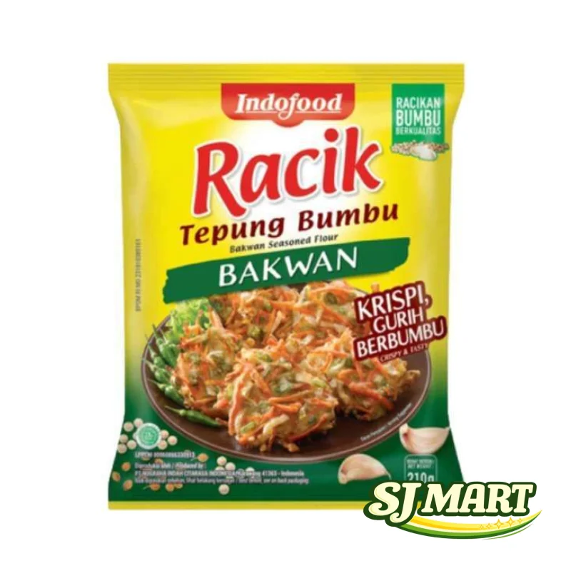 Racik Tepung Bakwan 210Gr