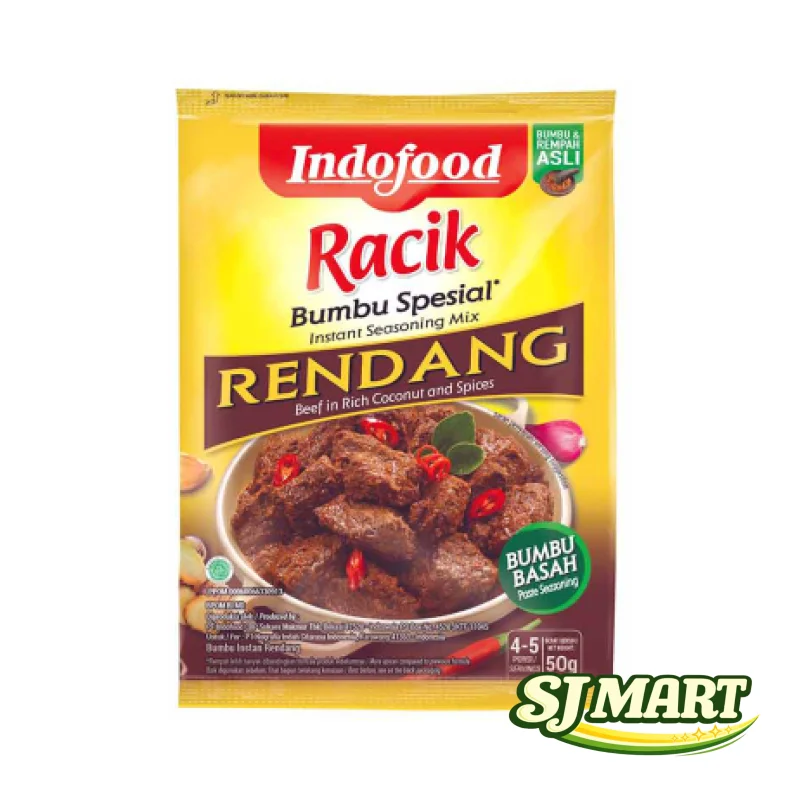 Racik Bumbu Spesial Rendang