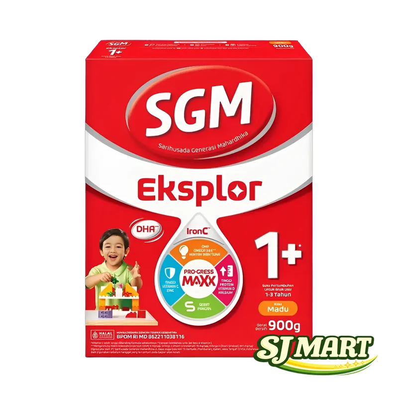 Sgm 1+ Madu 900Gr