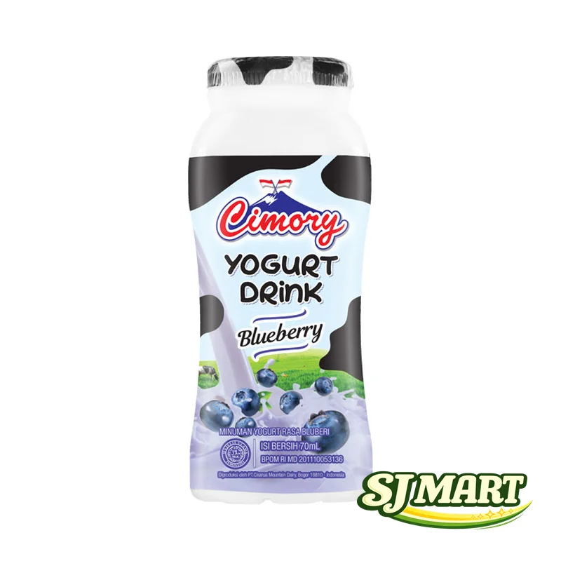 Cimory Yoghurt Drink Blueberry 70Ml
