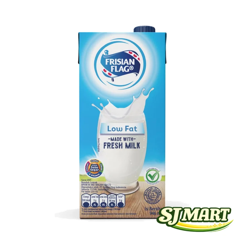 Frisian Flag Low Fat 900Ml
