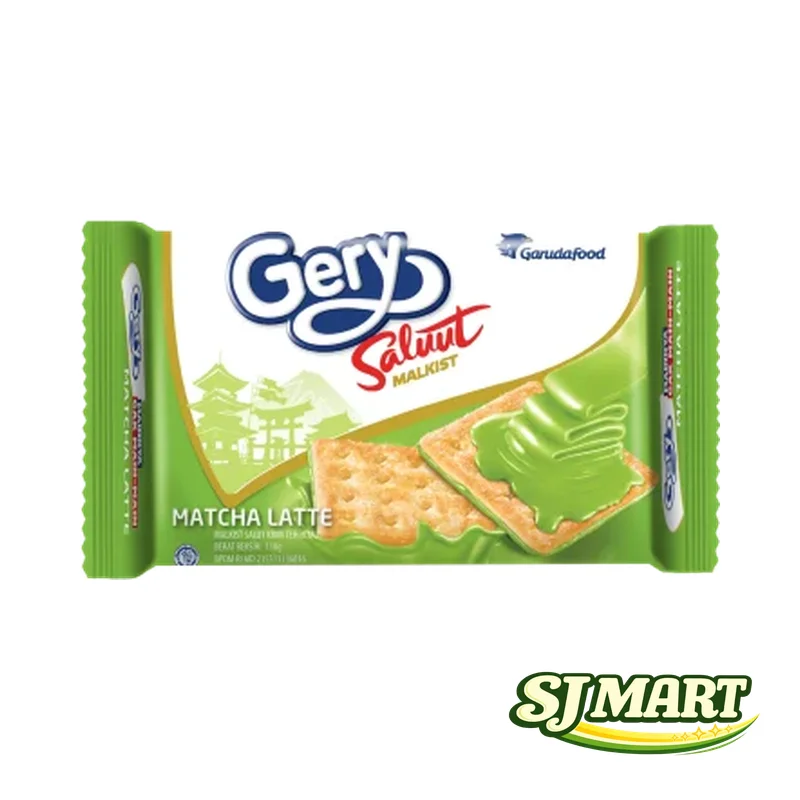 Gery Malkist Matcha