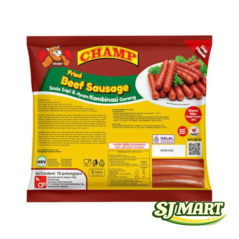 Champ Sosis Sapi