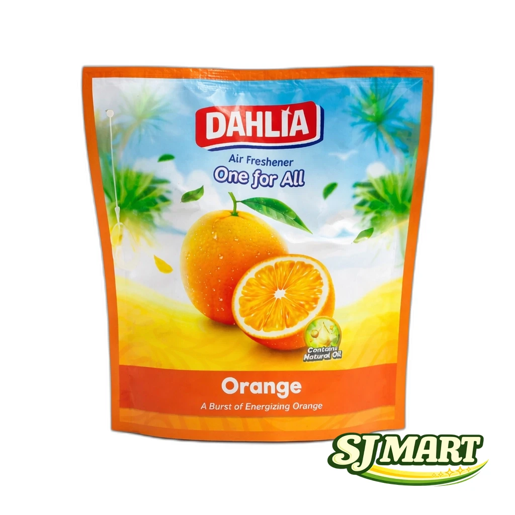 DAHLIA AIR FRESH ORANGE 80GR