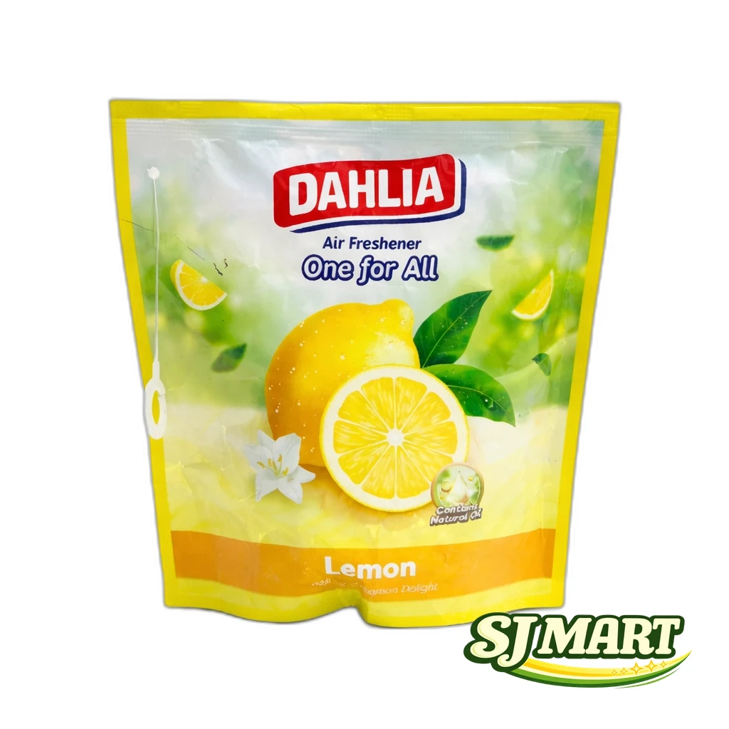 DAHLIA AIR FRESH LEMON 80GR