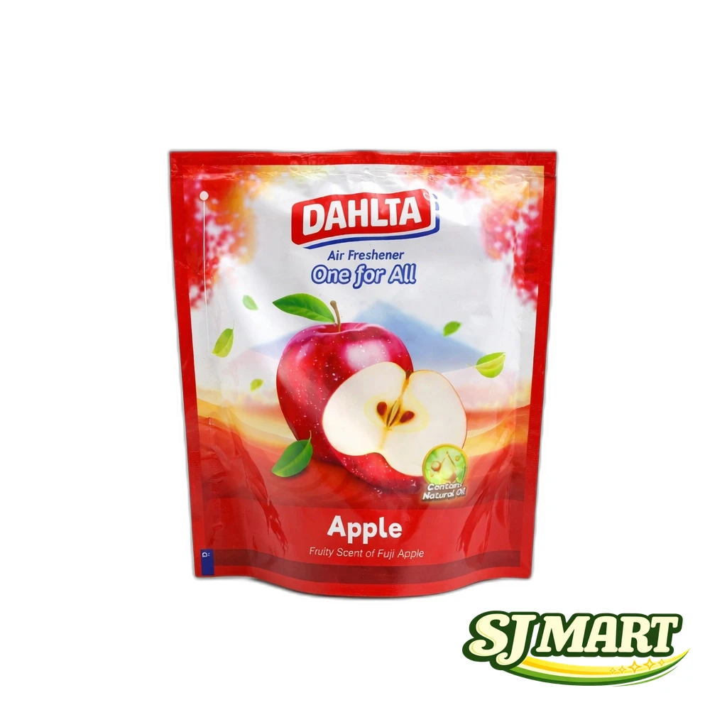 DAHLIA AIR FRESH APPLE 80GR