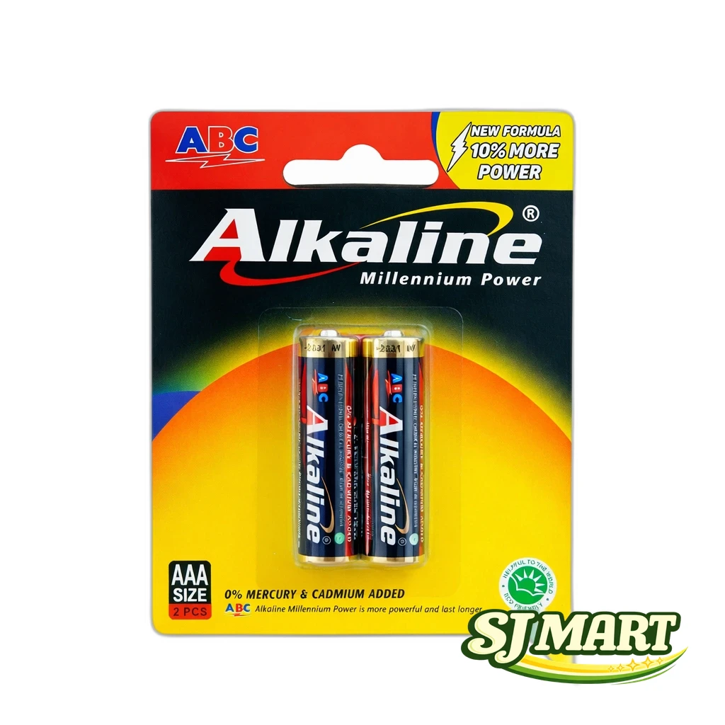 BATERAI ALKALINE AAA 2S