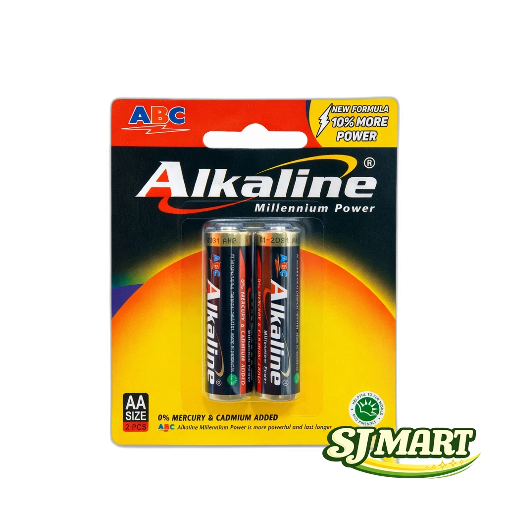 BATERAI ALKALINE AA 2S