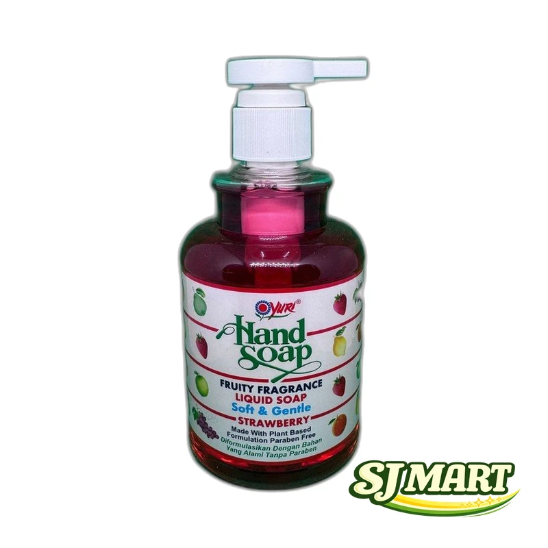 Yuri Hand Soap Stw 375Ml