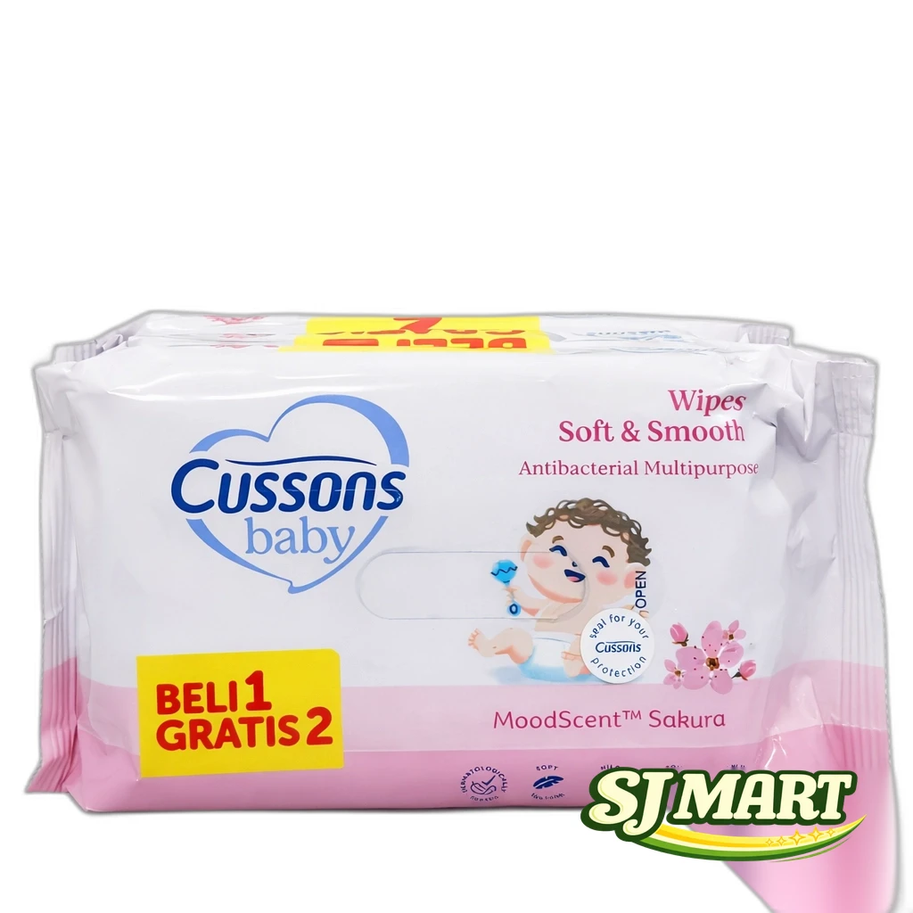 CUSSONS BABY WIPES SOFT B1G2