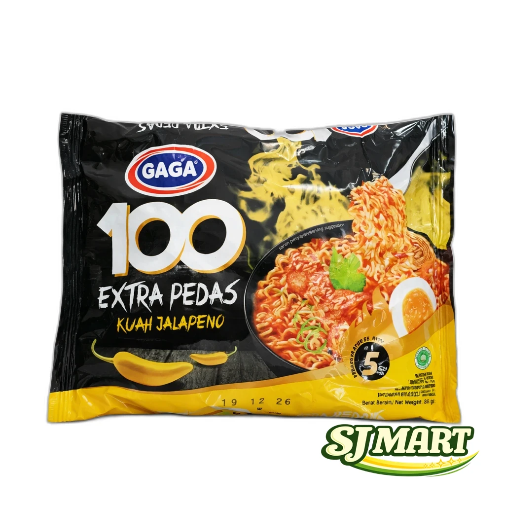 MIE GAGA KUAH JALAPENO 