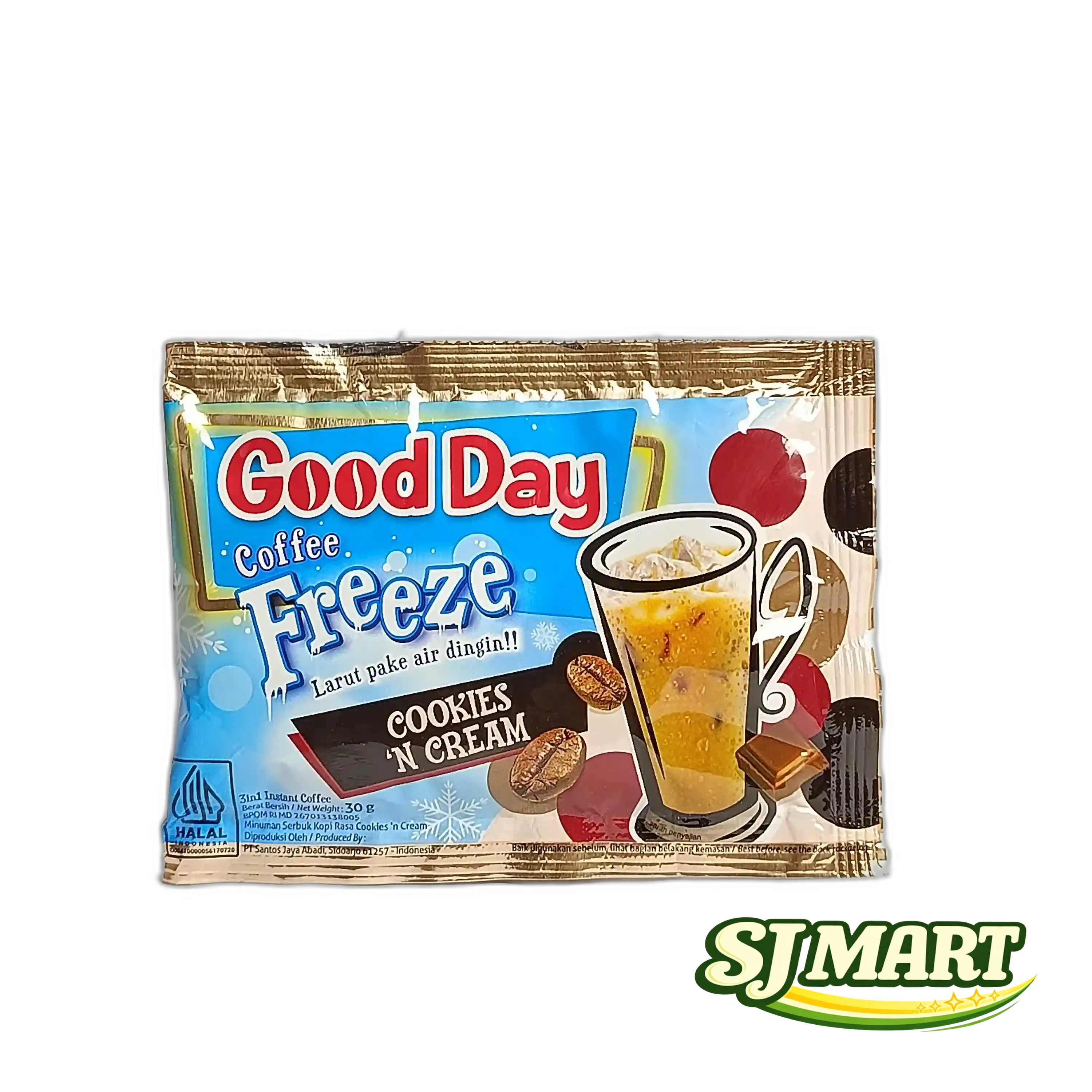 GOOD DAY FREEZE COOKIES & CREAM 1RTG