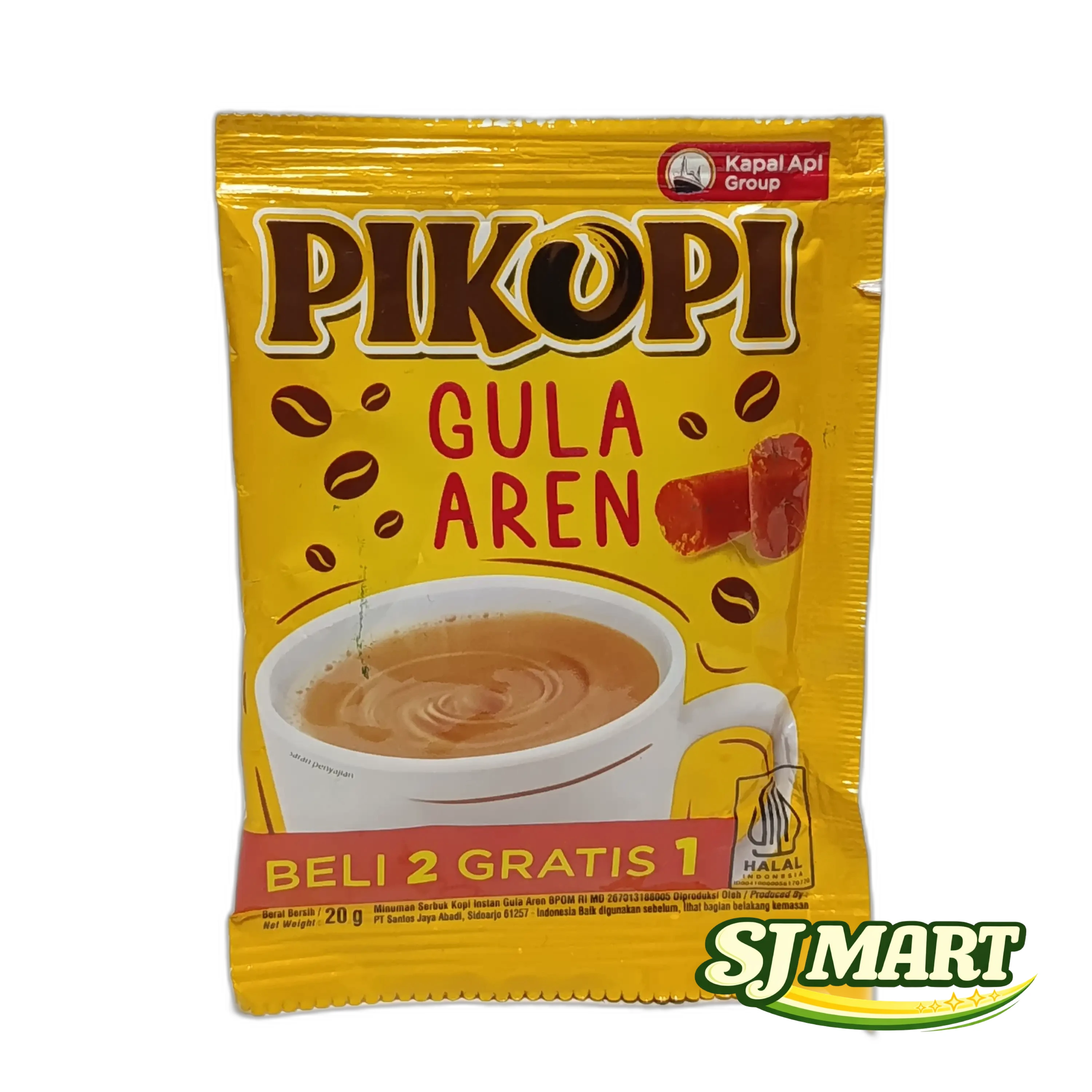 PIKOPI GULA AREN 1RTG