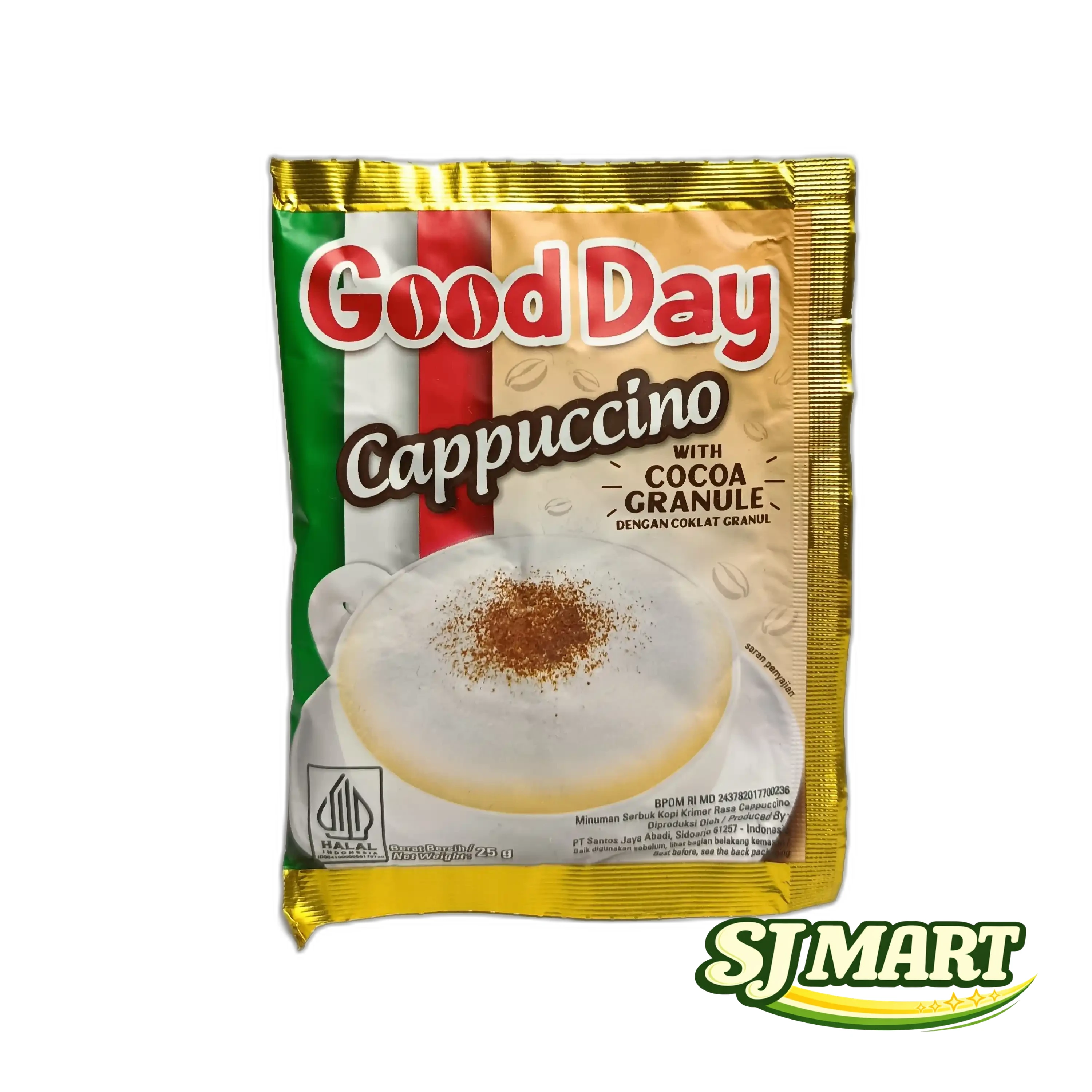 GOOD DAY CAPUCHINO 1RTG