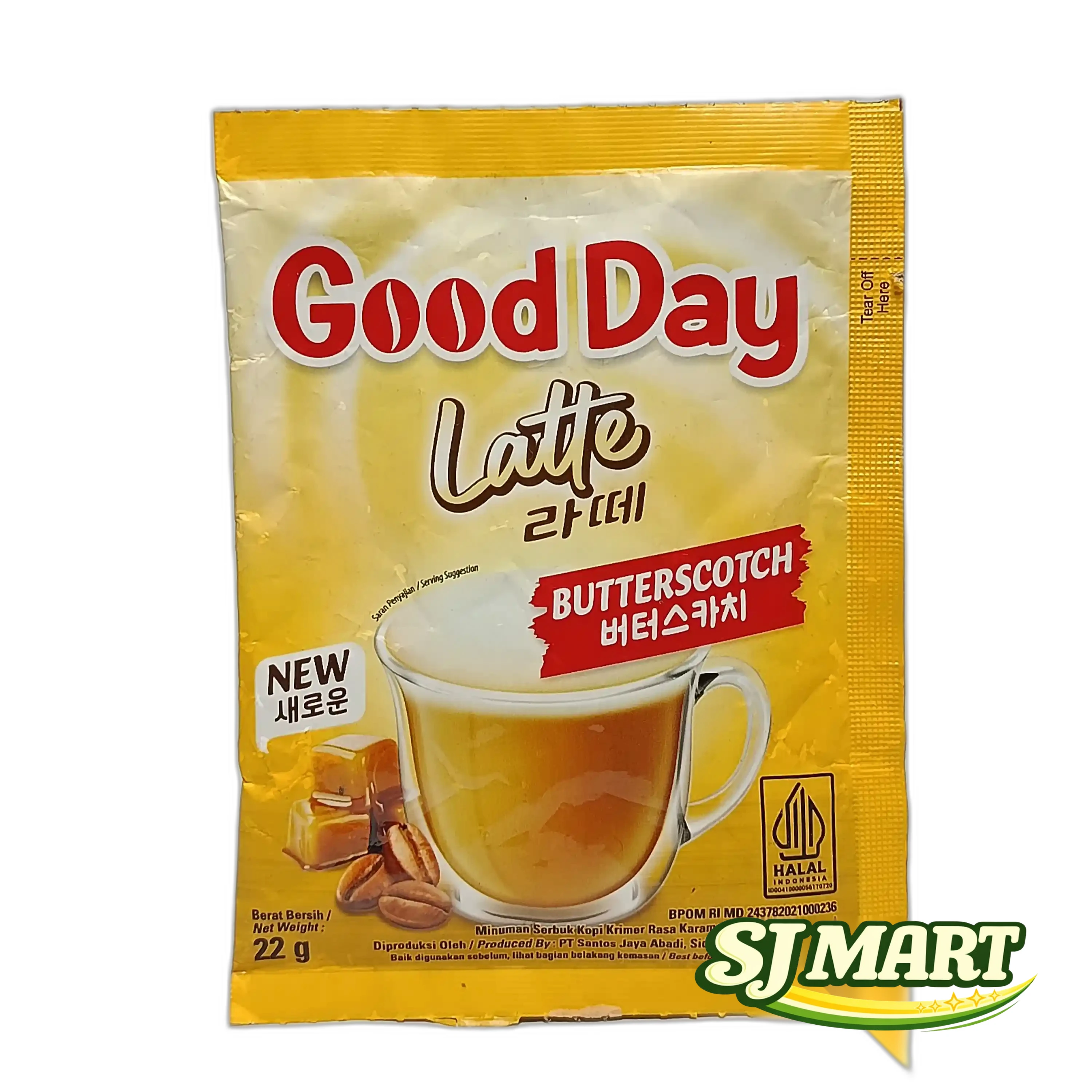GOOD DAY LATTE BUTTER 1RTG