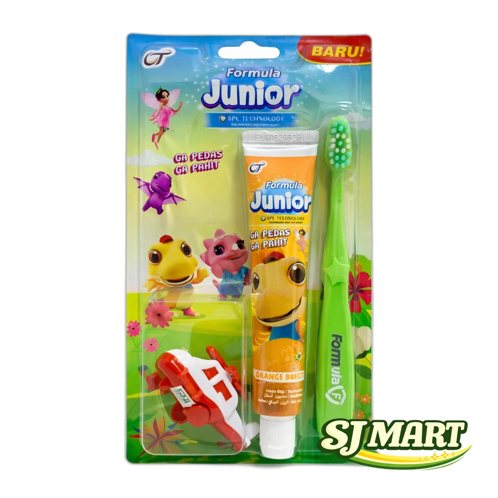 FORMULA SIKAT GIGI SET MIX FRUIT