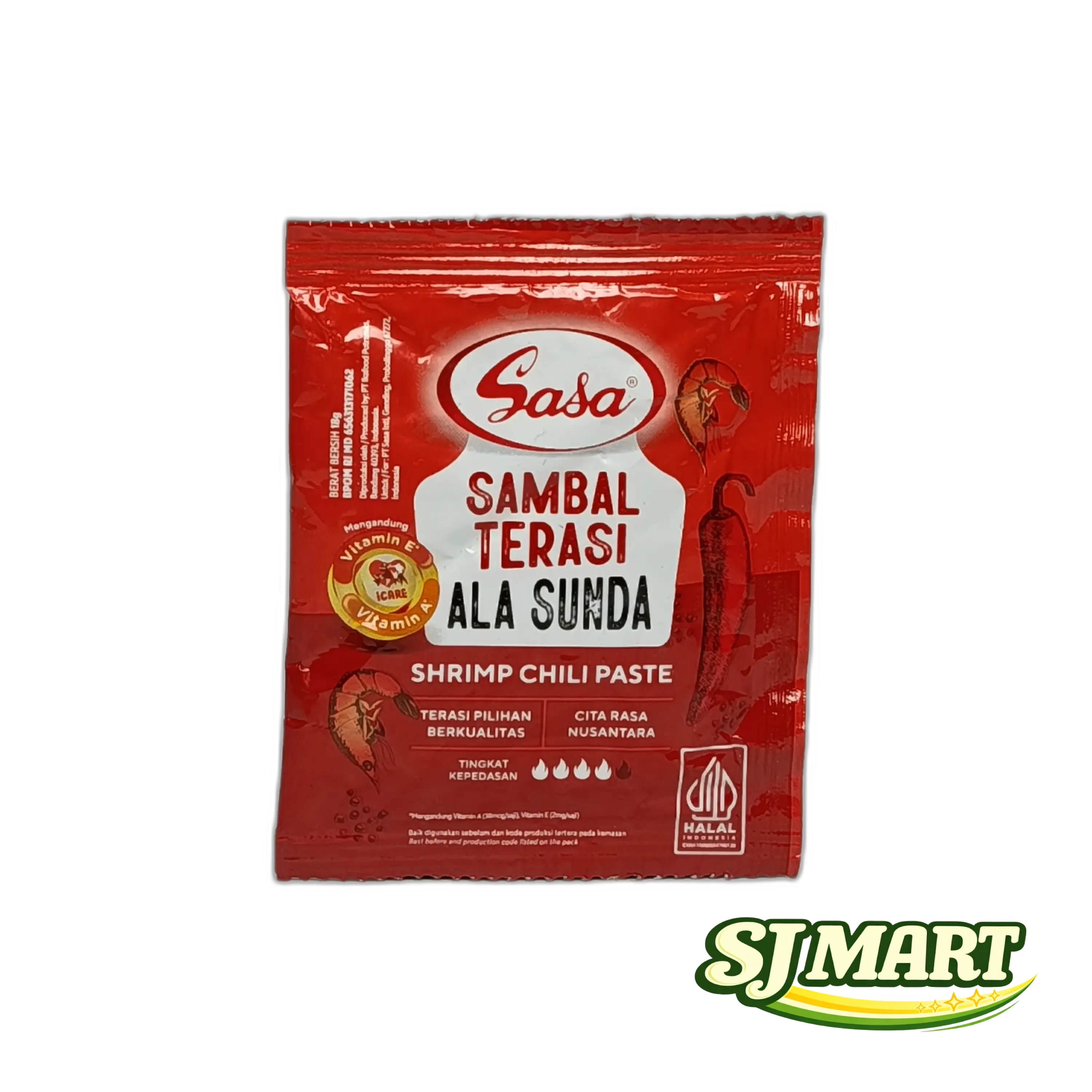 SASA SAMBAL TERASI 18GR