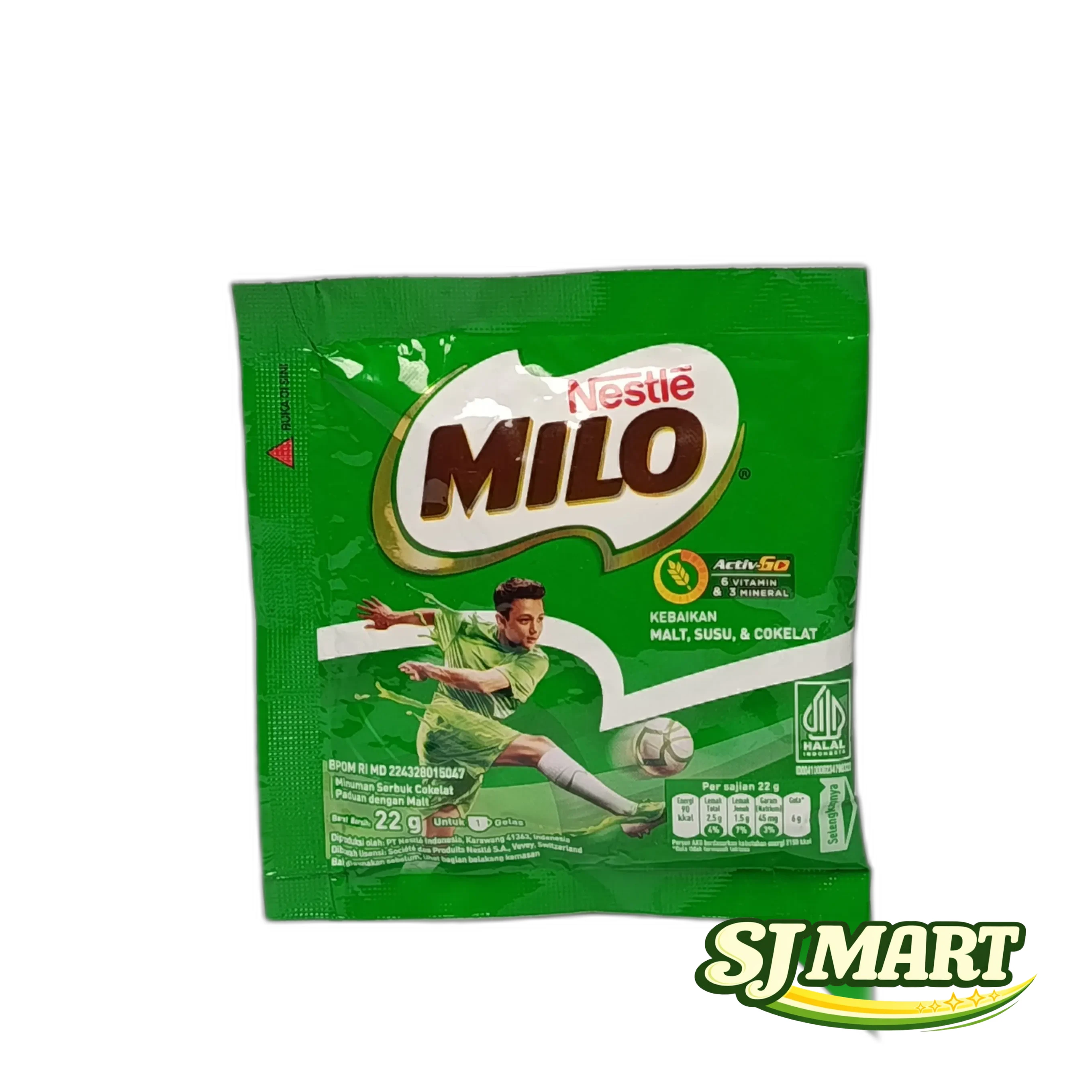 MILO ACTIVE GO SACHET 1PC