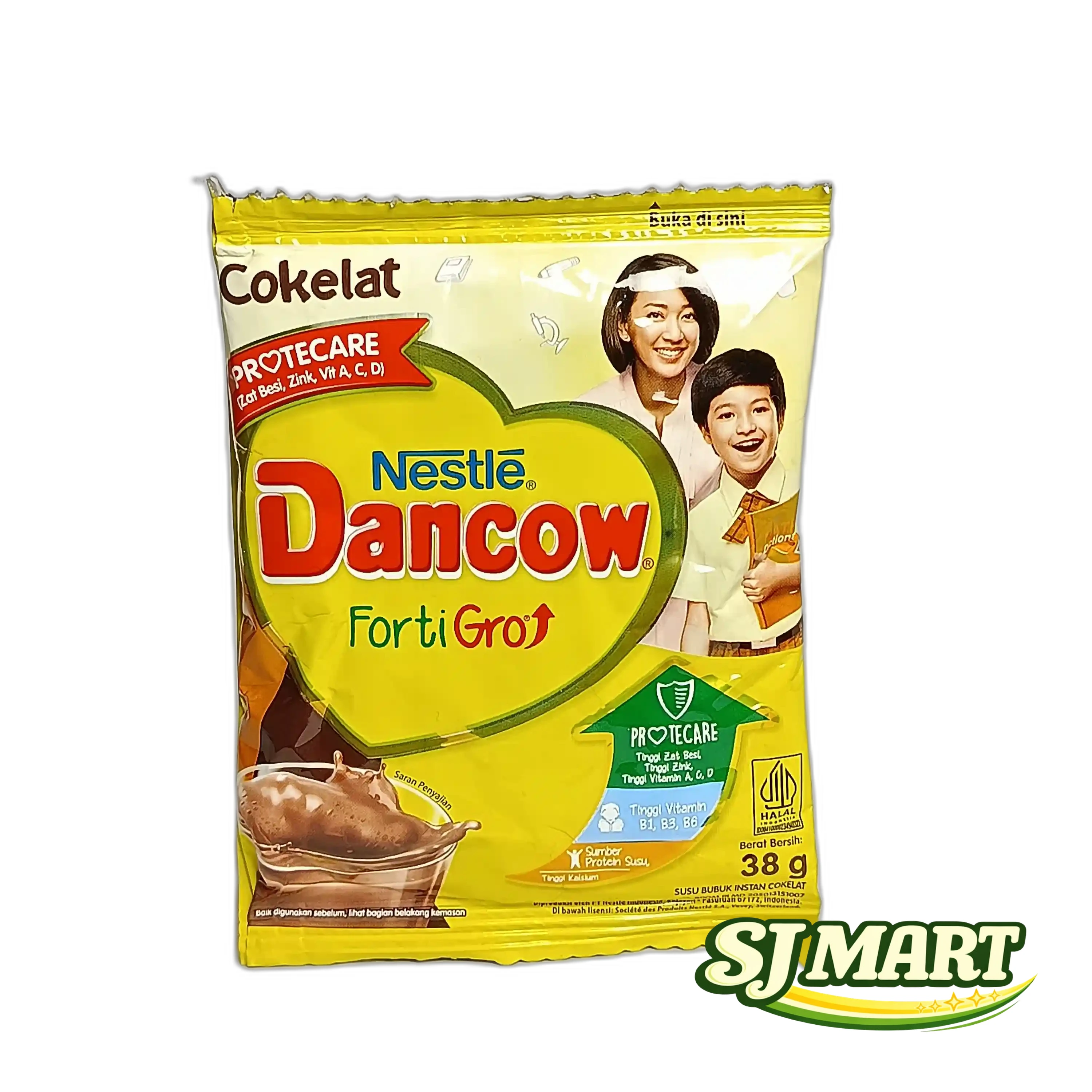DANCOW FORTIGRO COKLAT SACHET 1PC
