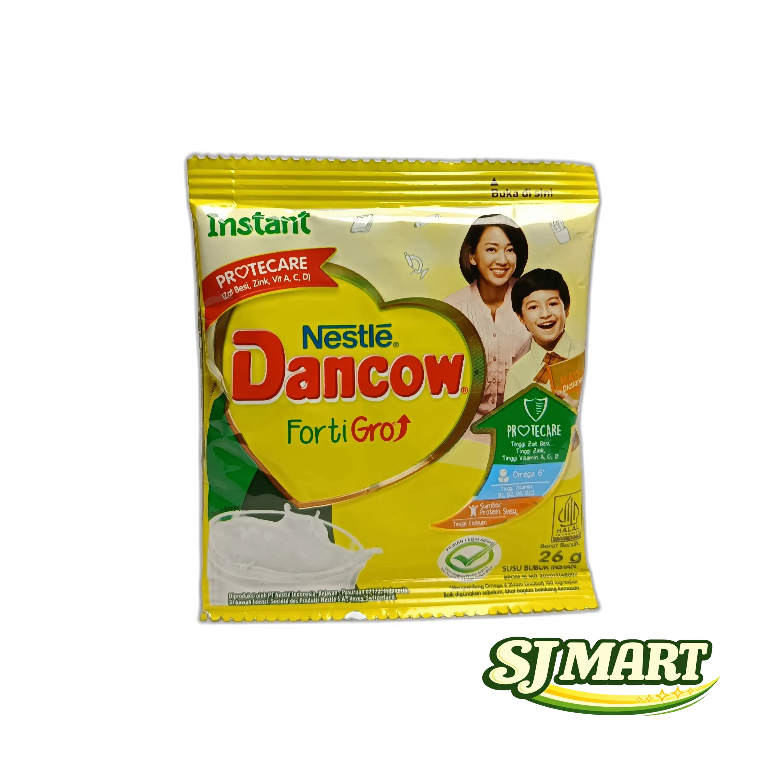 DANCOW FORTIGRO 26GR 1PC