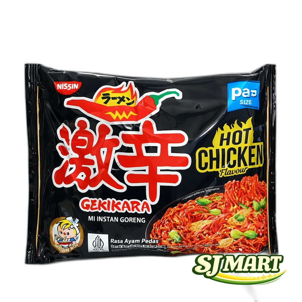 NISSIN GEKIKARA HOT CHICKEN 81GR