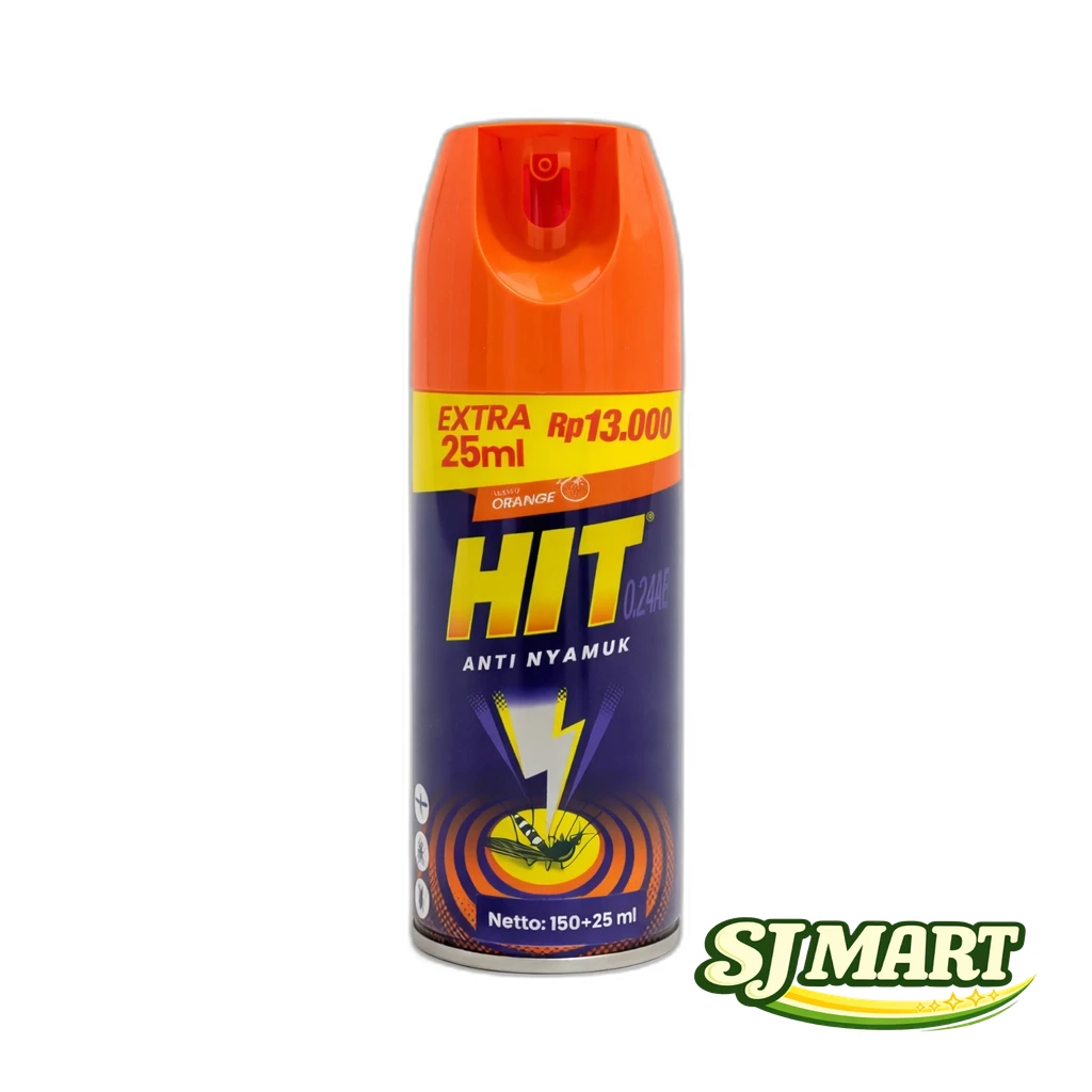 HIT AE ORANGE 150+25ML