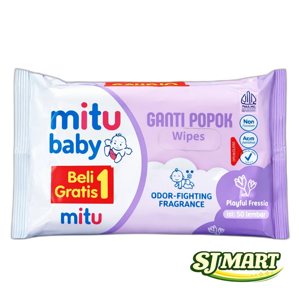 MITU BABY WIPES FRESSIA