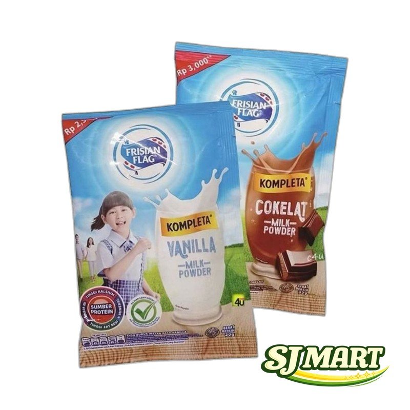 Frisian Flag Kompleta Vanilla 35Gr